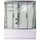 Приобрести Душевой бокс WeltWasser WW500 Emmer 150/85/55 150х85 10000003925 с гидромассажем в магазине сантехники Santeh-Crystal.ru