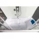 Заказать Душевой бокс WeltWasser WW500 Emmer 170/85/55 170х85 10000003926 с гидромассажем в магазине сантехники Santeh-Crystal.ru