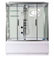 Душевой бокс WeltWasser WW500 Emmer 170/85/55 170х85 10000003926 с гидромассажем