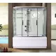 Заказать Душевой бокс WeltWasser WW500 Emmer 170/85/55 170х85 10000003926 с гидромассажем в магазине сантехники Santeh-Crystal.ru