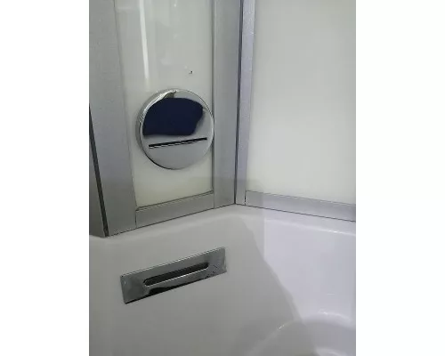 Заказать Душевой бокс WeltWasser WW500 Emmer 170/85/55 170х85 10000003926 с гидромассажем в магазине сантехники Santeh-Crystal.ru