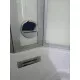 Заказать Душевой бокс WeltWasser WW500 Emmer 170/85/55 170х85 10000003926 с гидромассажем в магазине сантехники Santeh-Crystal.ru