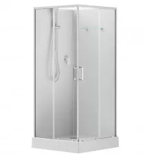 Душевая кабина Aquanet Passion EVO S White 90х90 281963 без гидромассажа