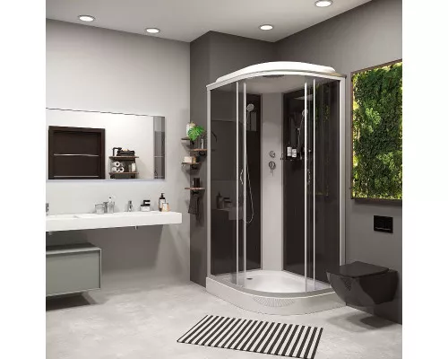 Купить Душевая кабина Niagara Classic 120х80 NG-3512-14L без гидромассажа в магазине сантехники Santeh-Crystal.ru