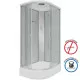 Купить Душевая кабина Niagara Classic 120х90 NG-33294-14R без гидромассажа в магазине сантехники Santeh-Crystal.ru
