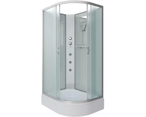 Купить Душевая кабина Niagara Classic 120х90 L NG-33294-14LBKG с гидромассажем в магазине сантехники Santeh-Crystal.ru