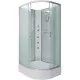 Купить Душевая кабина Niagara Classic 120х90 L NG-33294-14LBKG с гидромассажем в магазине сантехники Santeh-Crystal.ru