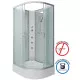 Купить Душевая кабина Niagara Classic 120х90 L NG-33294-14LBKG с гидромассажем в магазине сантехники Santeh-Crystal.ru