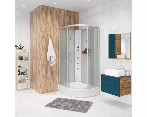 Купить Душевая кабина Niagara Classic 120х90 L NG-33294-14LBKG с гидромассажем в магазине сантехники Santeh-Crystal.ru