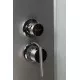Купить Душевая кабина Niagara Classic 120х90 L NG-33294-14LBKG с гидромассажем в магазине сантехники Santeh-Crystal.ru
