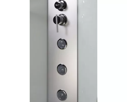 Купить Душевая кабина Niagara Classic 120х90 L NG-33294-14LBKG с гидромассажем в магазине сантехники Santeh-Crystal.ru
