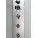 Купить Душевая кабина Niagara Classic 120х90 L NG-33294-14LBKG с гидромассажем в магазине сантехники Santeh-Crystal.ru