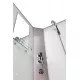 Купить Душевая кабина Niagara Classic 120х90 L NG-33294-14LBKG с гидромассажем в магазине сантехники Santeh-Crystal.ru