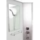 Купить Душевая кабина Niagara Classic 120х90 L NG-33294-14LBKG с гидромассажем в магазине сантехники Santeh-Crystal.ru