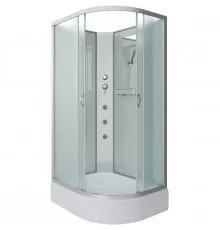 Душевая кабина Niagara Classic 130х90 L NG-33394-14LBKG с гидромассажем