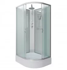 Душевая кабина Niagara Classic 130х90 L NG-33394-14LBKT без гидромассажа