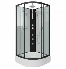 Душевая кабина Niagara Classic 80х80 NG-6703-14BKTG с гидромассажем