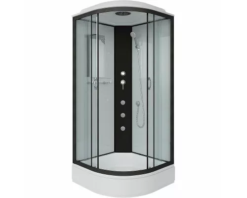 Приобрести Душевая кабина Niagara Classic 80х80 NG-6703-14G с гидромассажем в магазине сантехники Santeh-Crystal.ru