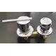 Купить Душевая кабина Niagara Classic 80х80 NG-6707-14F с гидромассажем в магазине сантехники Santeh-Crystal.ru