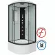 Купить Душевая кабина Niagara Classic 80х80 NG-6707-14F с гидромассажем в магазине сантехники Santeh-Crystal.ru
