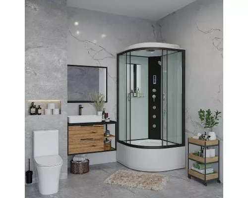 Купить Душевая кабина Niagara Classic 80х80 NG-6707-14F с гидромассажем в магазине сантехники Santeh-Crystal.ru