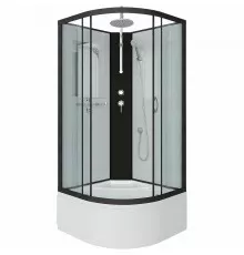 Душевая кабина Niagara Classic 90х90 NG-6708-14BKT без гидромассажа