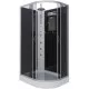 Приобрести Душевая кабина Niagara Classic 120х80 L NG-3512-14LBKTG с гидромассажем в магазине сантехники Santeh-Crystal.ru