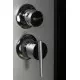 Приобрести Душевая кабина Niagara Classic 120х80 L NG-3512-14LBKTG с гидромассажем в магазине сантехники Santeh-Crystal.ru