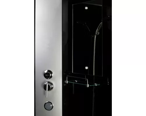 Приобрести Душевая кабина Niagara Classic 120х80 L NG-3512-14LBKTG с гидромассажем в магазине сантехники Santeh-Crystal.ru