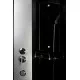 Приобрести Душевая кабина Niagara Classic 120х80 L NG-3512-14LBKTG с гидромассажем в магазине сантехники Santeh-Crystal.ru