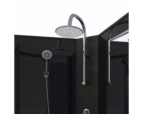 Приобрести Душевая кабина Niagara Classic 120х80 L NG-3512-14LBKTG с гидромассажем в магазине сантехники Santeh-Crystal.ru