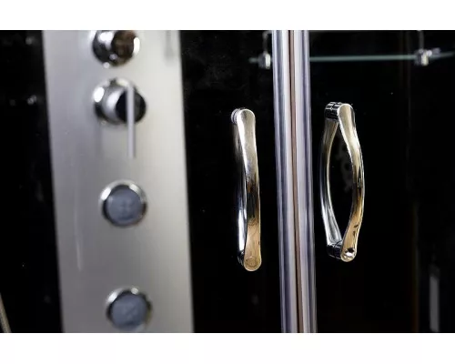 Приобрести Душевая кабина Niagara Classic 120х80 L NG-3512-14LBKTG с гидромассажем в магазине сантехники Santeh-Crystal.ru