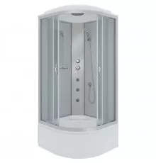 Душевая кабина Niagara Classic 80x80 NG-2307-14G с гидромассажем
