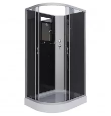 Душевая кабина Niagara Classic 120х80 R NG-3512-14RBK без гидромассажа