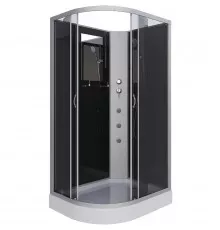 Душевая кабина Niagara Classic 120х80 R NG-3512-14RBKG с гидромассажем