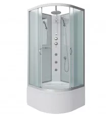 Душевая кабина Niagara Classic 90x90 NG-2308-14BKTG с гидромассажем