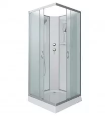 Душевая кабина Niagara Classic 90х90 NG-1101-14BK без гидромассажа