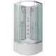 Заказать Душевая кабина Niagara Classic 100x100 NG-2309-14BKG с гидромассажем в магазине сантехники Santeh-Crystal.ru