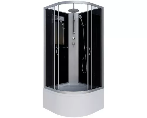 Приобрести Душевая кабина Niagara Classic 90x90 NG-2508-14BKT без гидромассажа в магазине сантехники Santeh-Crystal.ru