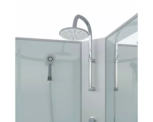 Приобрести Душевая кабина Niagara Classic 90x90 NG-2508-14BKT без гидромассажа в магазине сантехники Santeh-Crystal.ru
