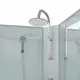 Приобрести Душевая кабина Niagara Classic 90x90 NG-2508-14BKT без гидромассажа в магазине сантехники Santeh-Crystal.ru