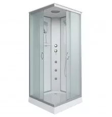 Душевая кабина Niagara Classic 90х90 NG-1101-14G с гидромассажем