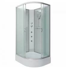 Душевая кабина Niagara Classic 100х80 L NG-33084-14LBKG с гидромассажем