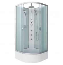 Душевая кабина Niagara Classic 100x100 NG-3302-14BKTG с гидромассажем
