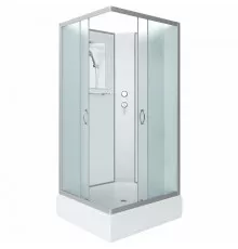 Душевая кабина Niagara Classic 100х80 NG-33084-14QBK без гидромассажа