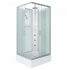 Душевая кабина Niagara Classic 100х80 NG-33084-14QBKTG с гидромассажем