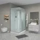 Приобрести Душевая кабина Niagara Classic 90х70 NG-43975-14Q без гидромассажа в магазине сантехники Santeh-Crystal.ru