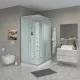 Приобрести Душевая кабина Niagara Classic 90х70 NG-43975-14QG с гидромассажем в магазине сантехники Santeh-Crystal.ru