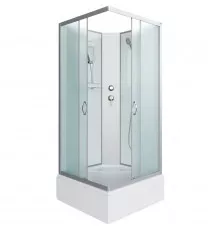 Душевая кабина Niagara Classic 90x90 NG-1108-14BK без гидромассажа