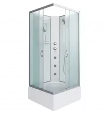 Душевая кабина Niagara Classic 90x90 NG-1108-14BKG с гидромассажем